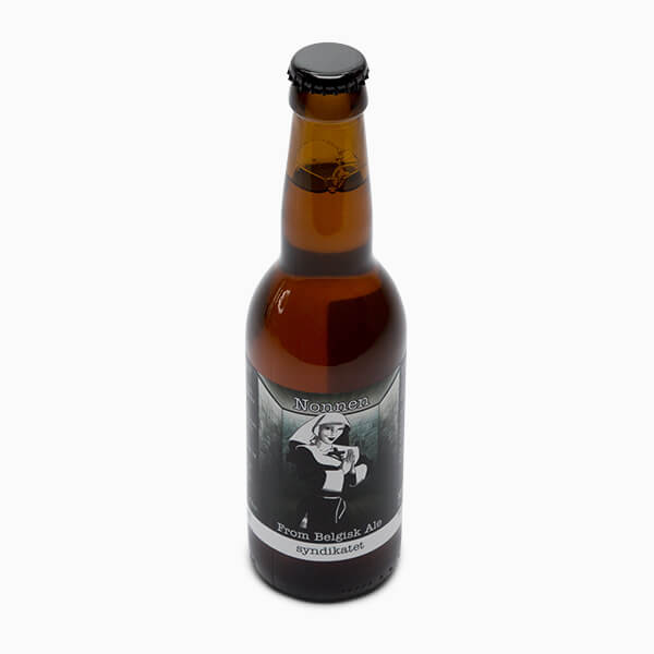 Special-øl "Nonnen" - From Belgisk Ale - Ikke helt uskyldig